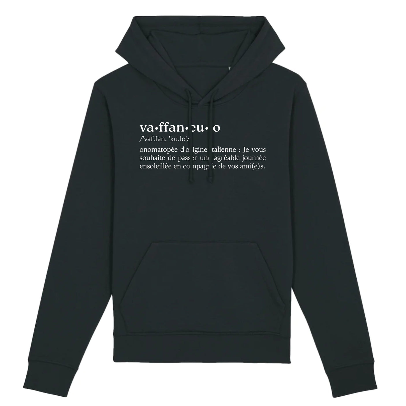 Sweat Capuche Adulte Va.ffan.cu.lo