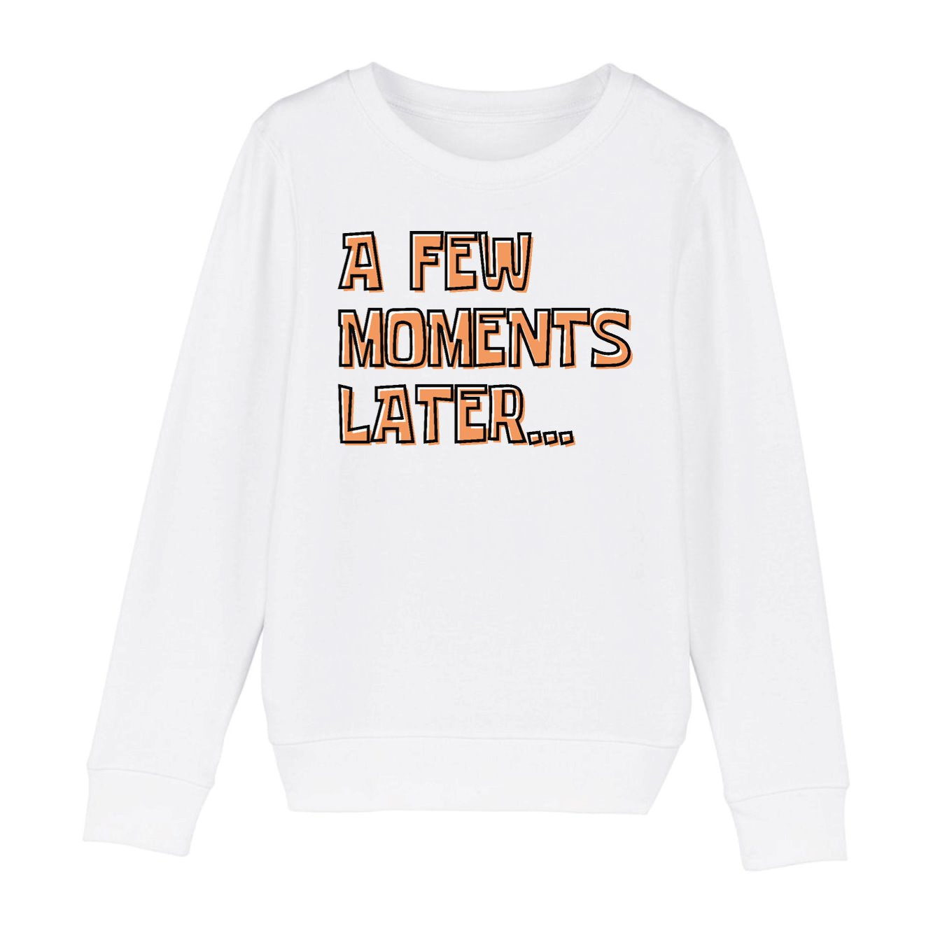 Sweat Enfant A few moments later