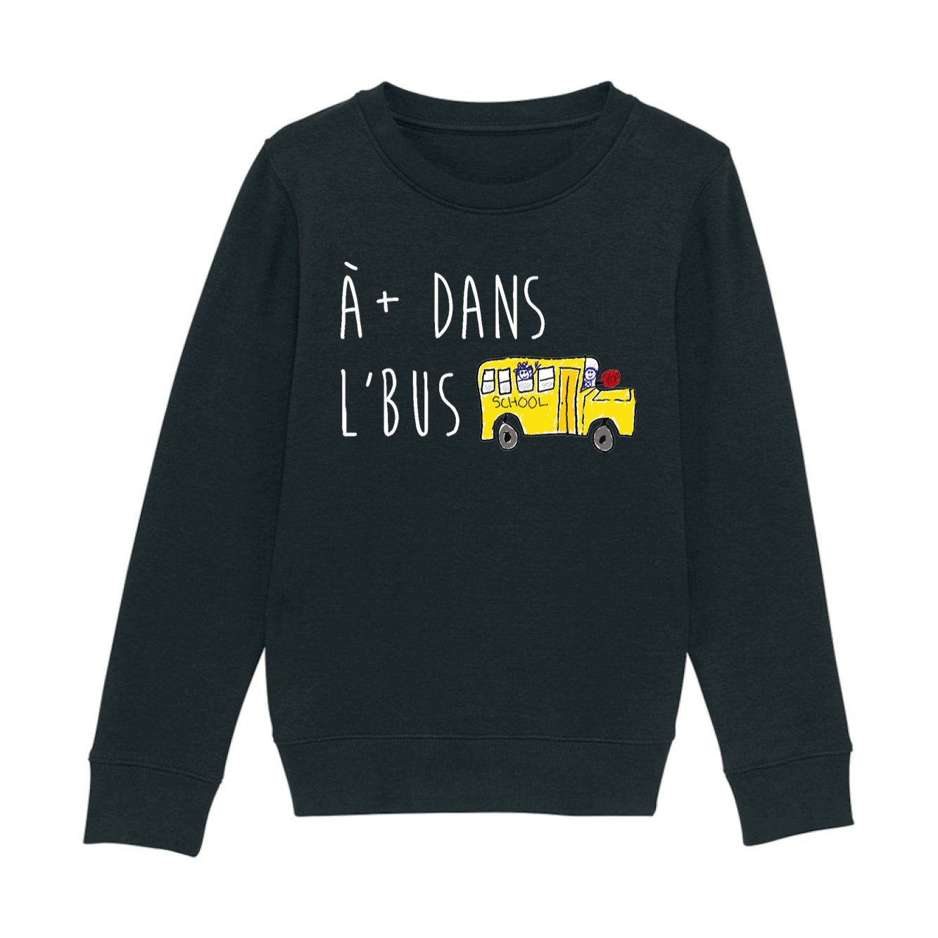Sweat Enfant À plus dans l'bus