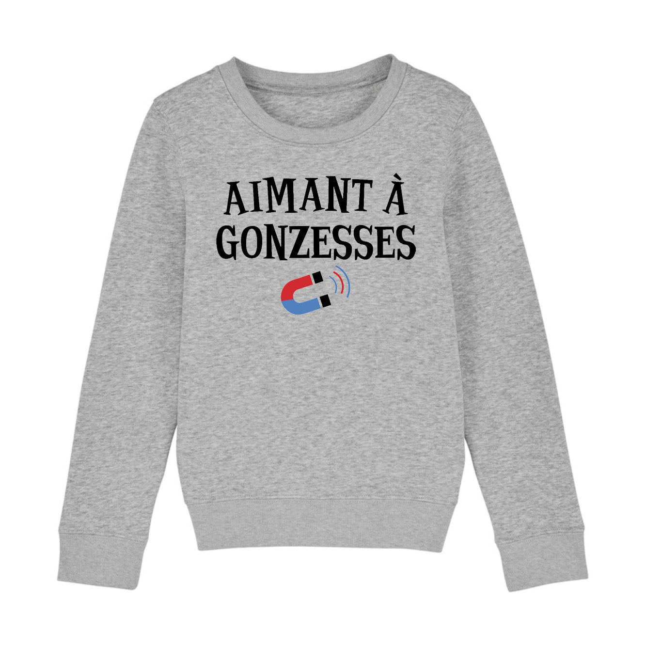 Sweat Enfant Aimant à gonzesses