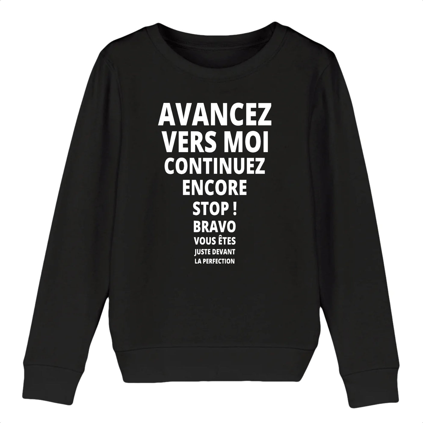 Sweat Enfant Avancez vers la perfection
