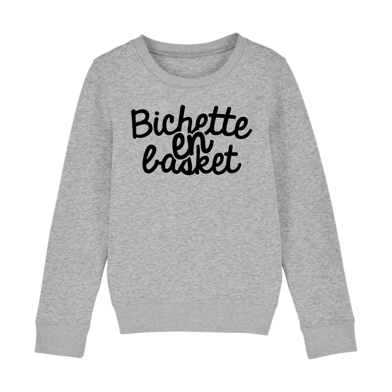 Sweat Enfant Bichette en basket