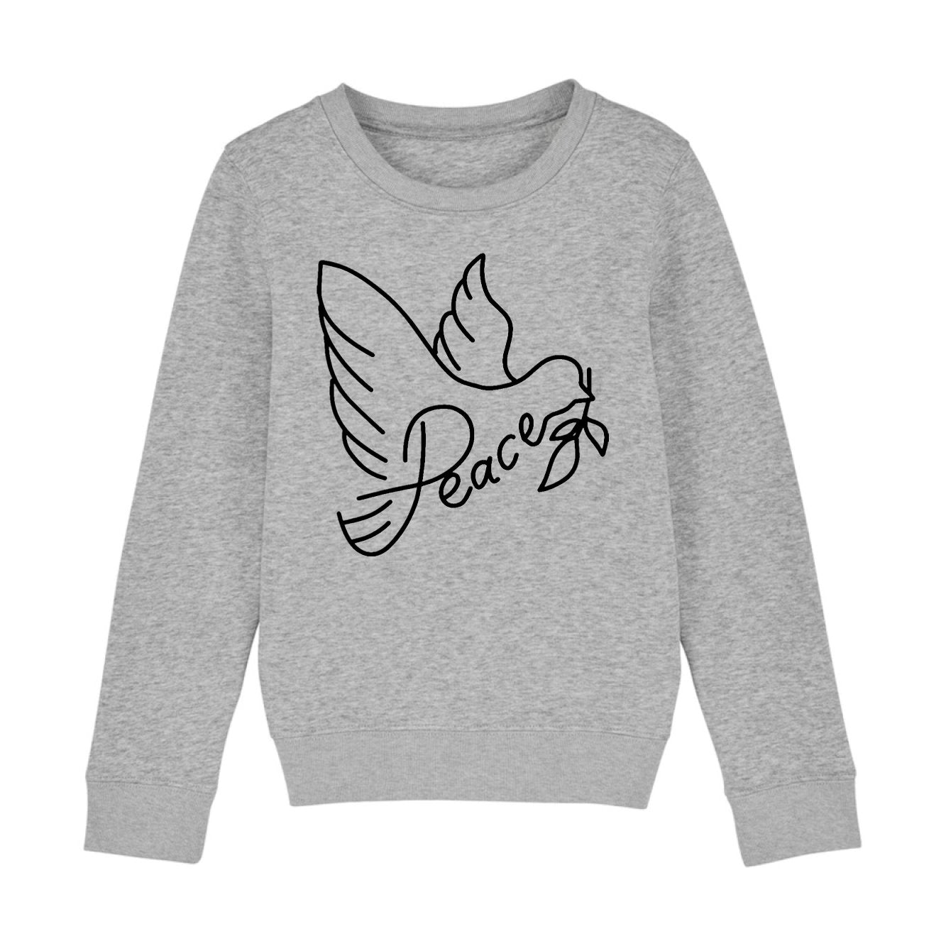 Sweat Enfant Colombe de la paix