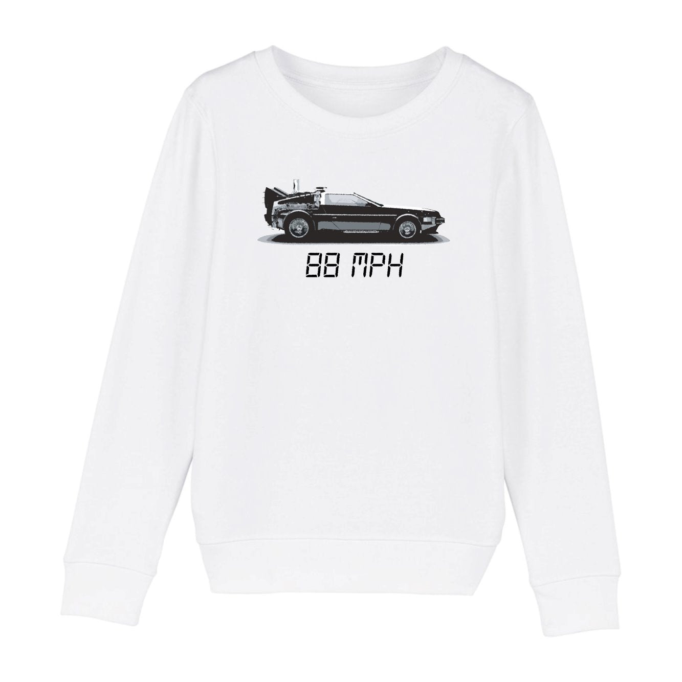 Sweat Enfant Delorean 88 MPH