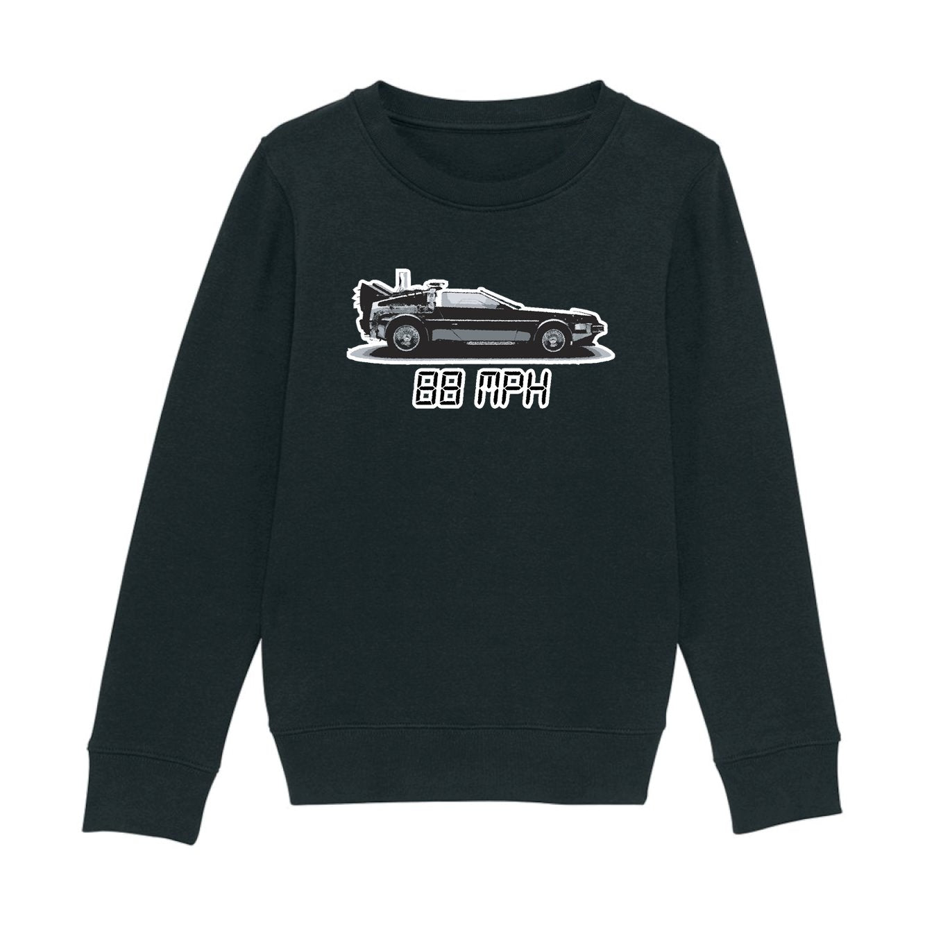 Sweat Enfant Delorean 88 MPH