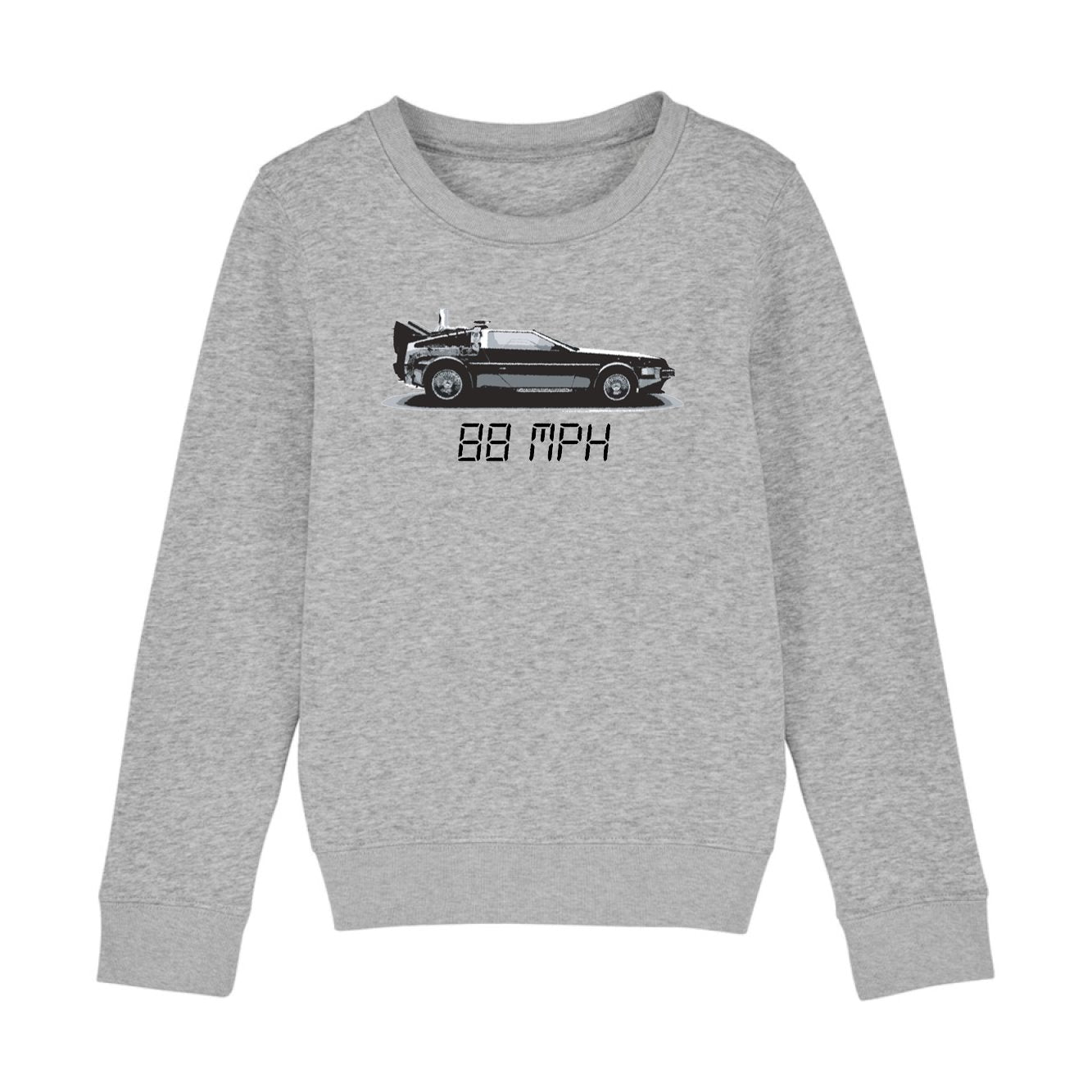 Sweat Enfant Delorean 88 MPH