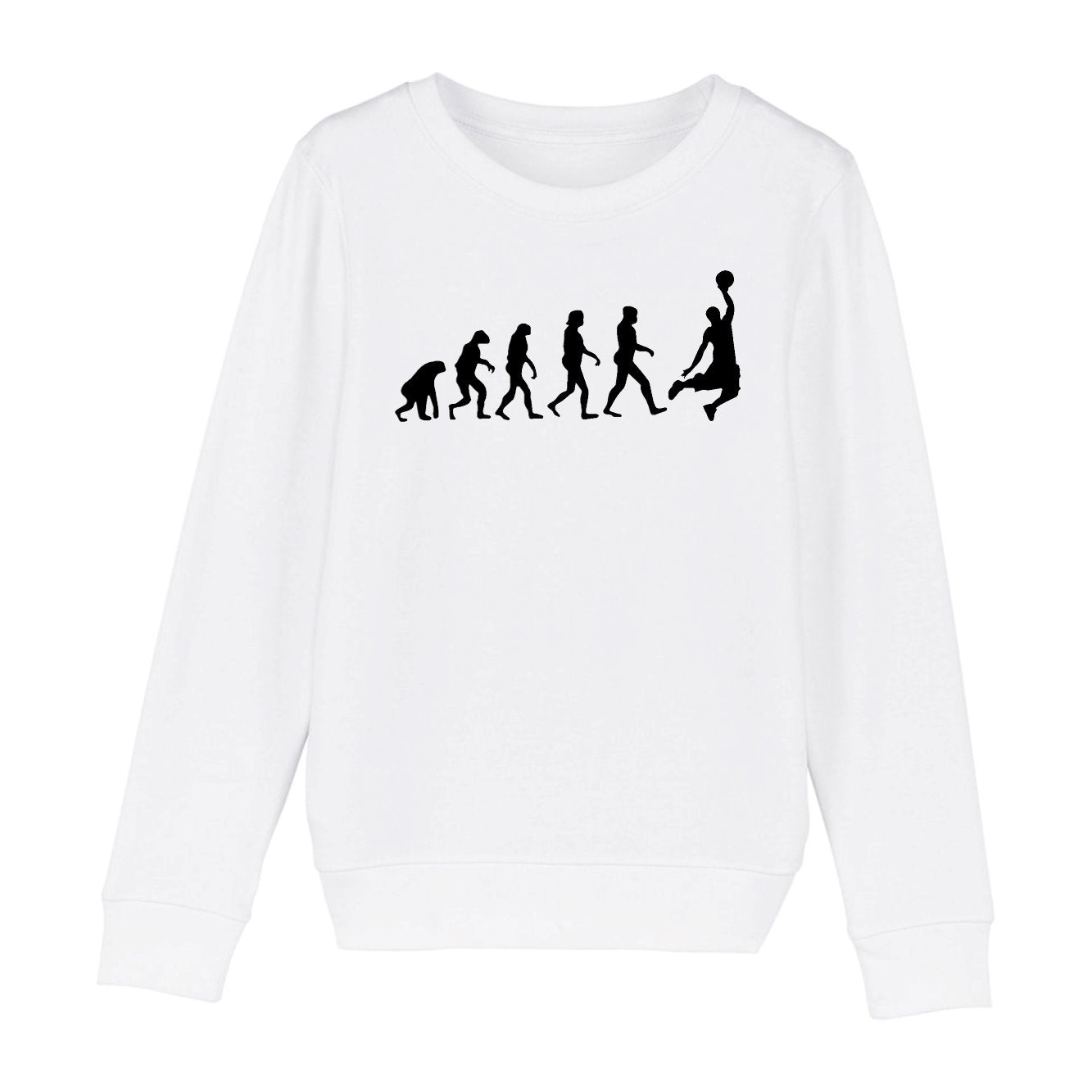 Sweat Enfant Évolution basket