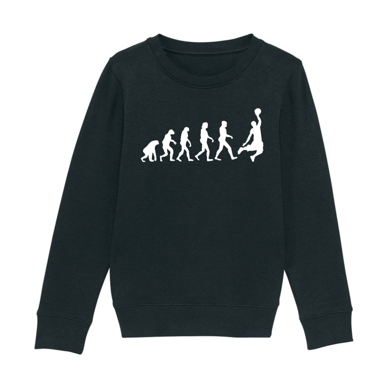 Sweat Enfant Évolution basket