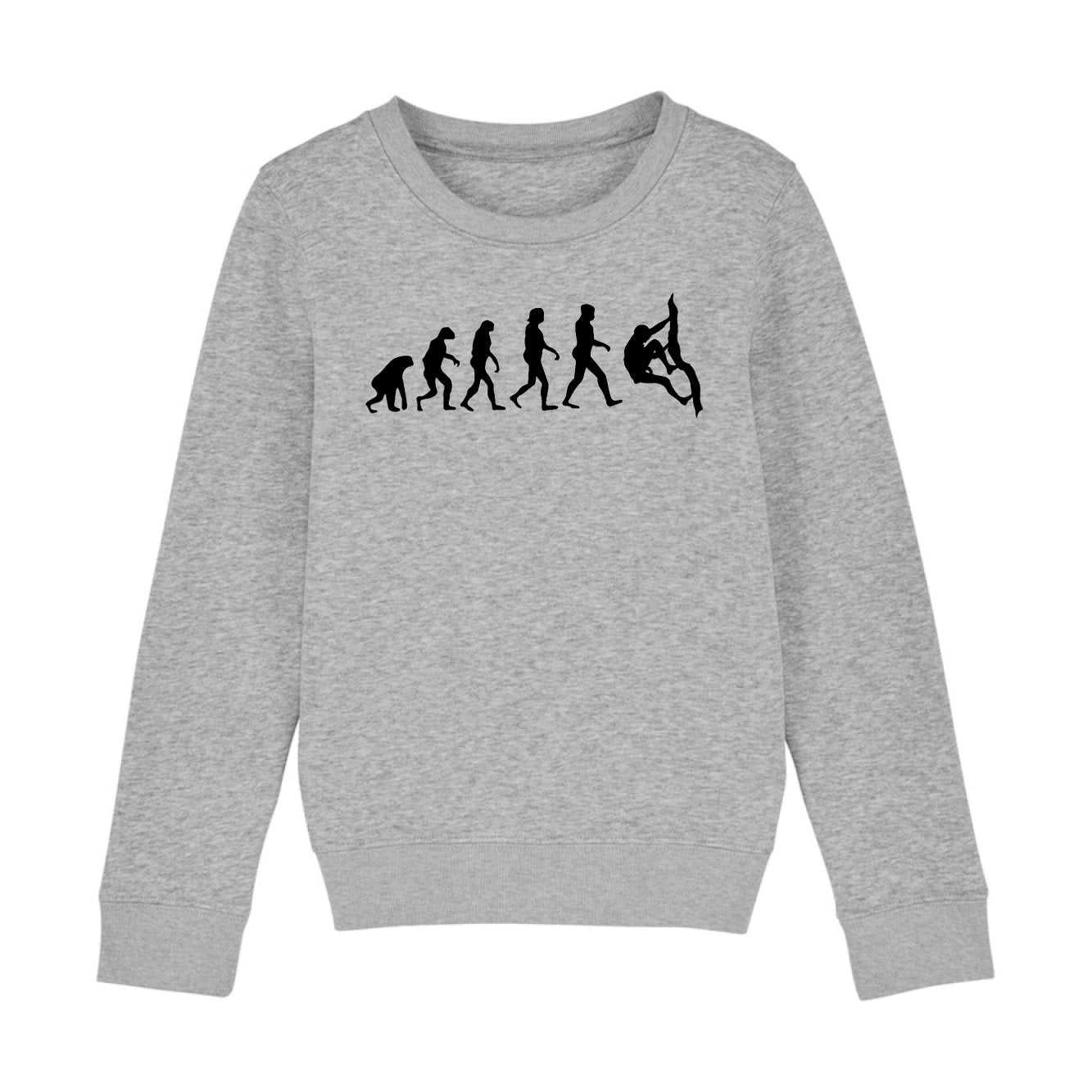 Sweat Enfant Évolution escalade