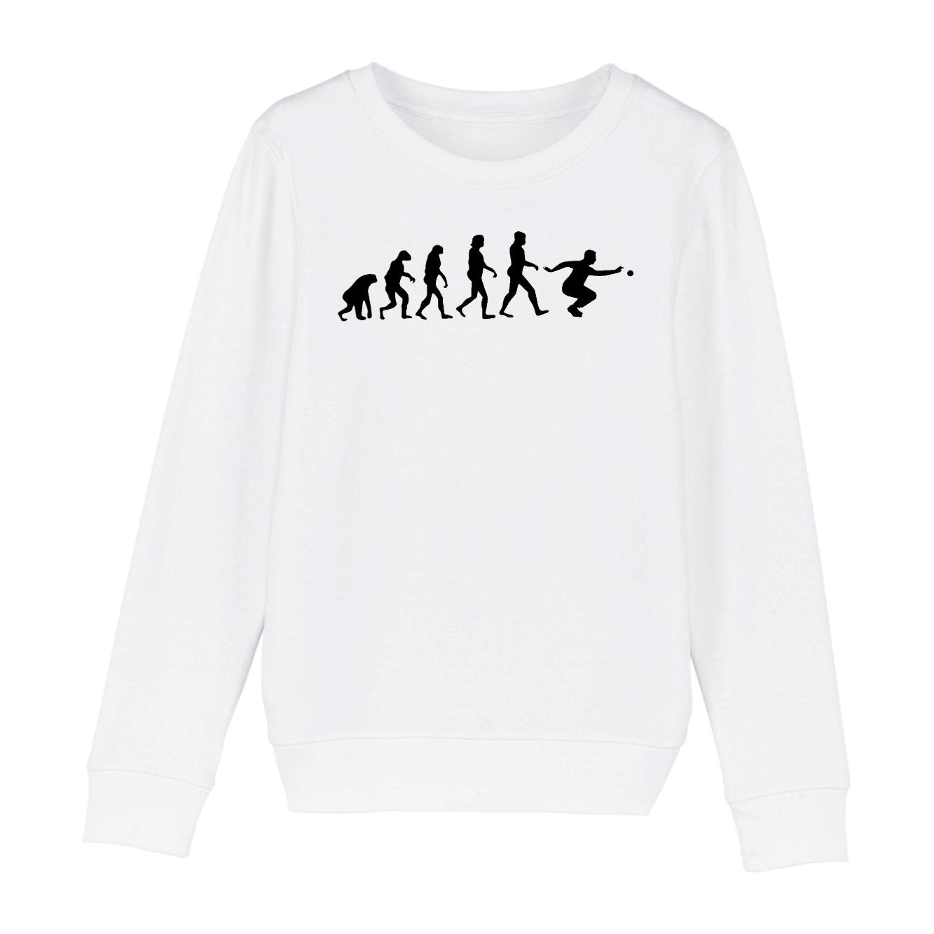 Sweat Enfant Évolution pétanque