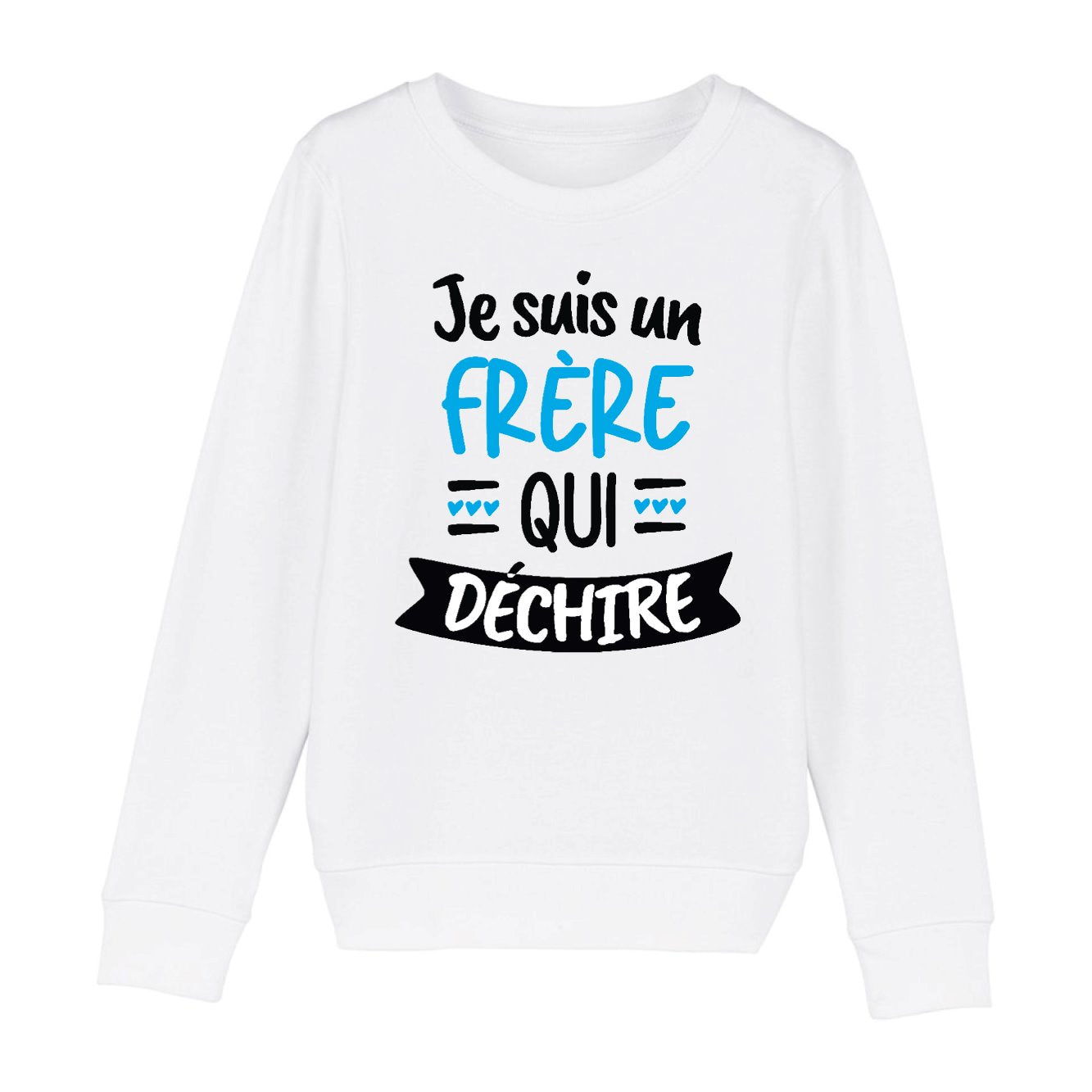 Sweat Enfant Frère qui déchire