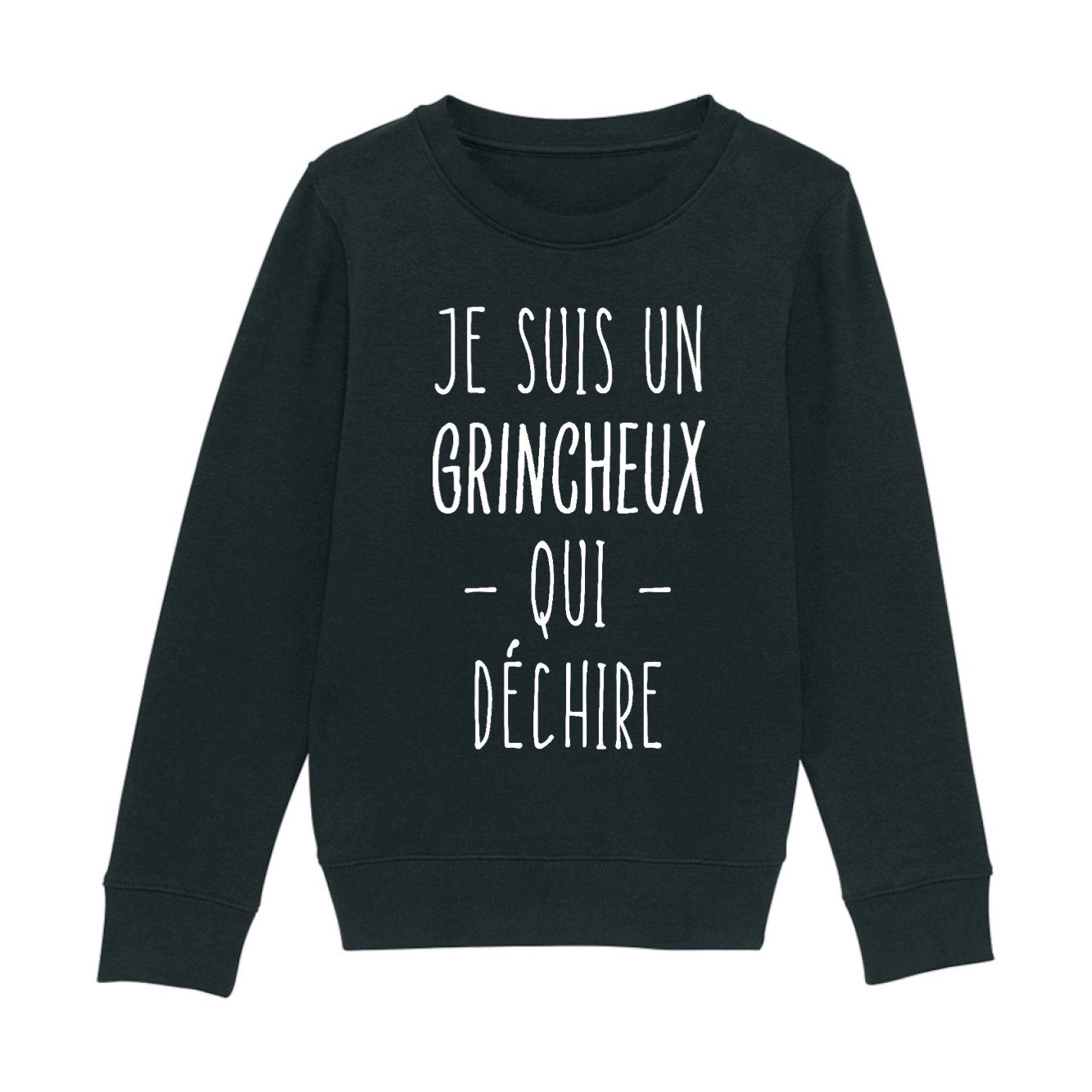 Sweat Enfant Grincheux qui déchire