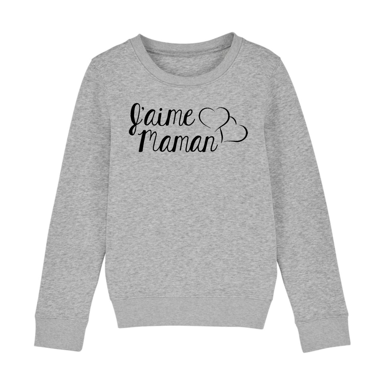 Sweat Enfant J'aime maman