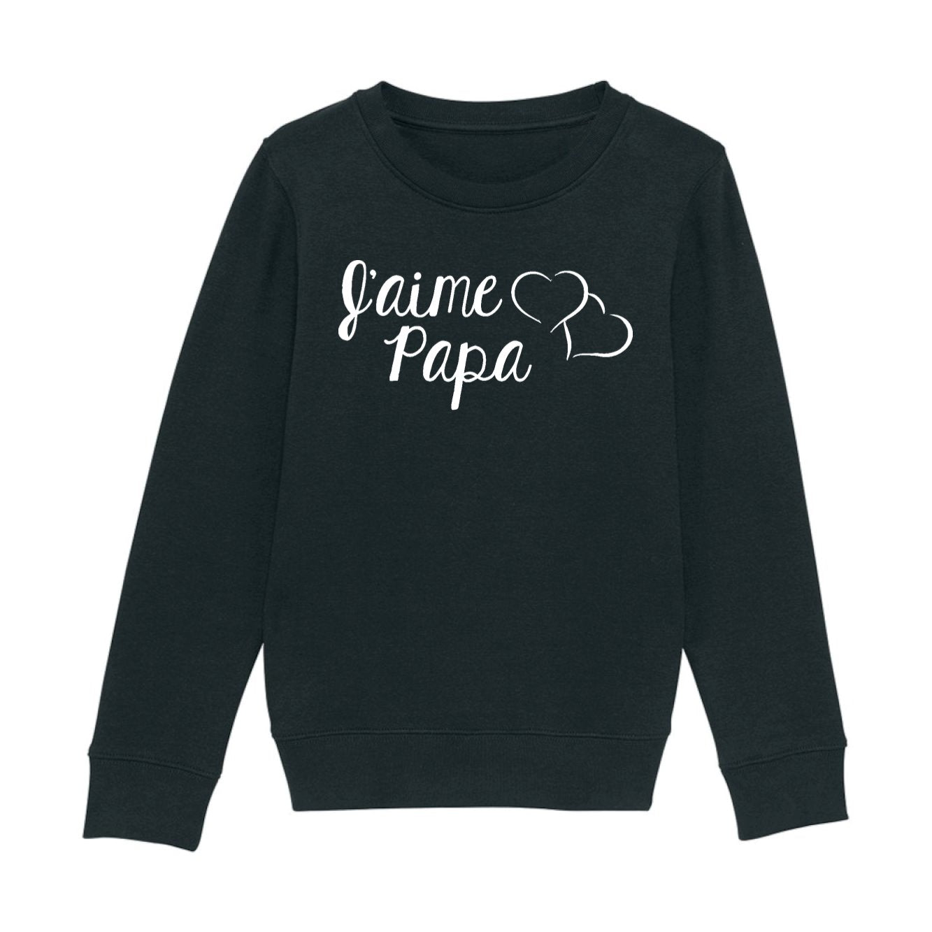 Sweat Enfant J'aime papa