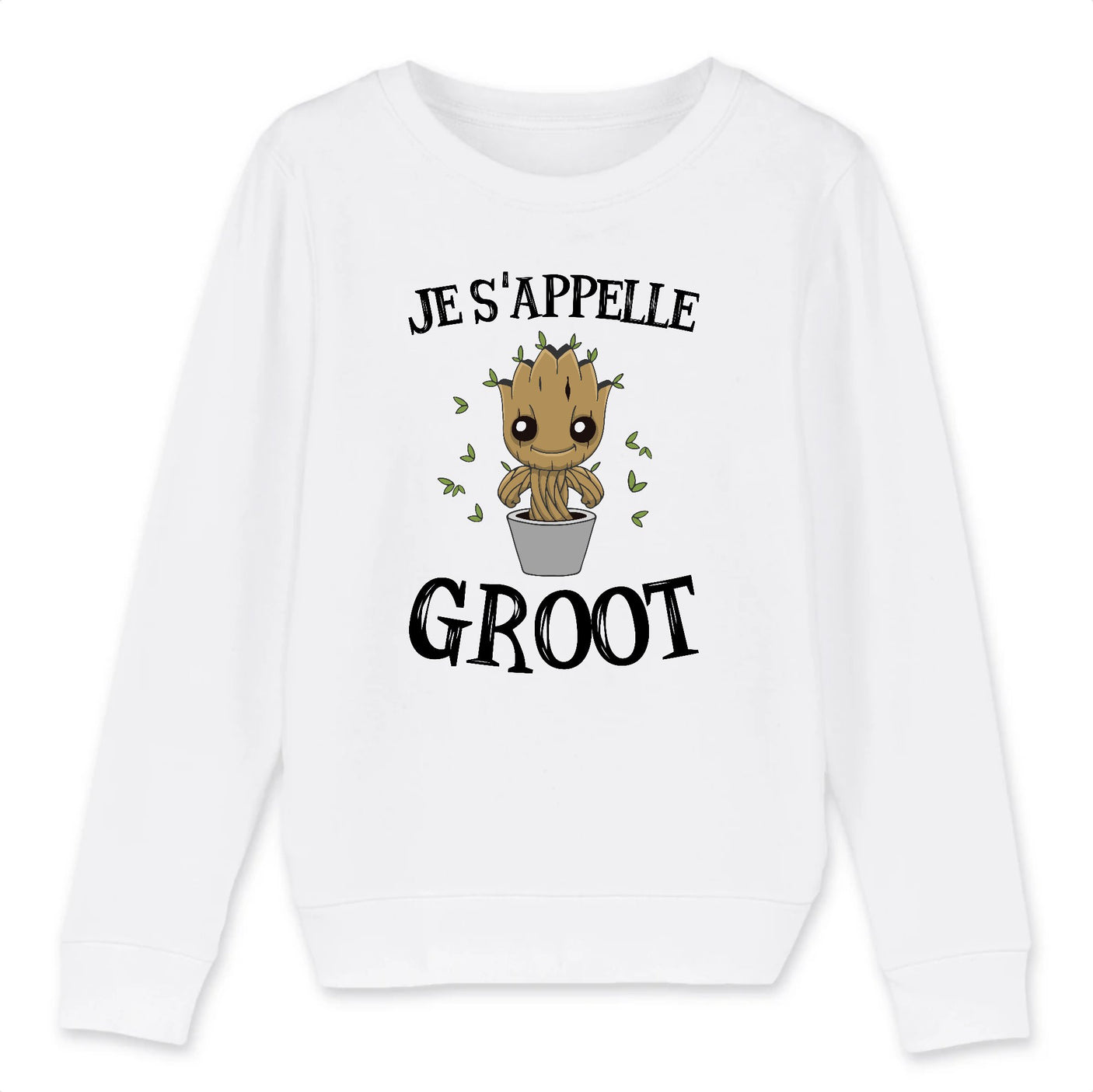 Sweat Enfant Je s'appelle Groot