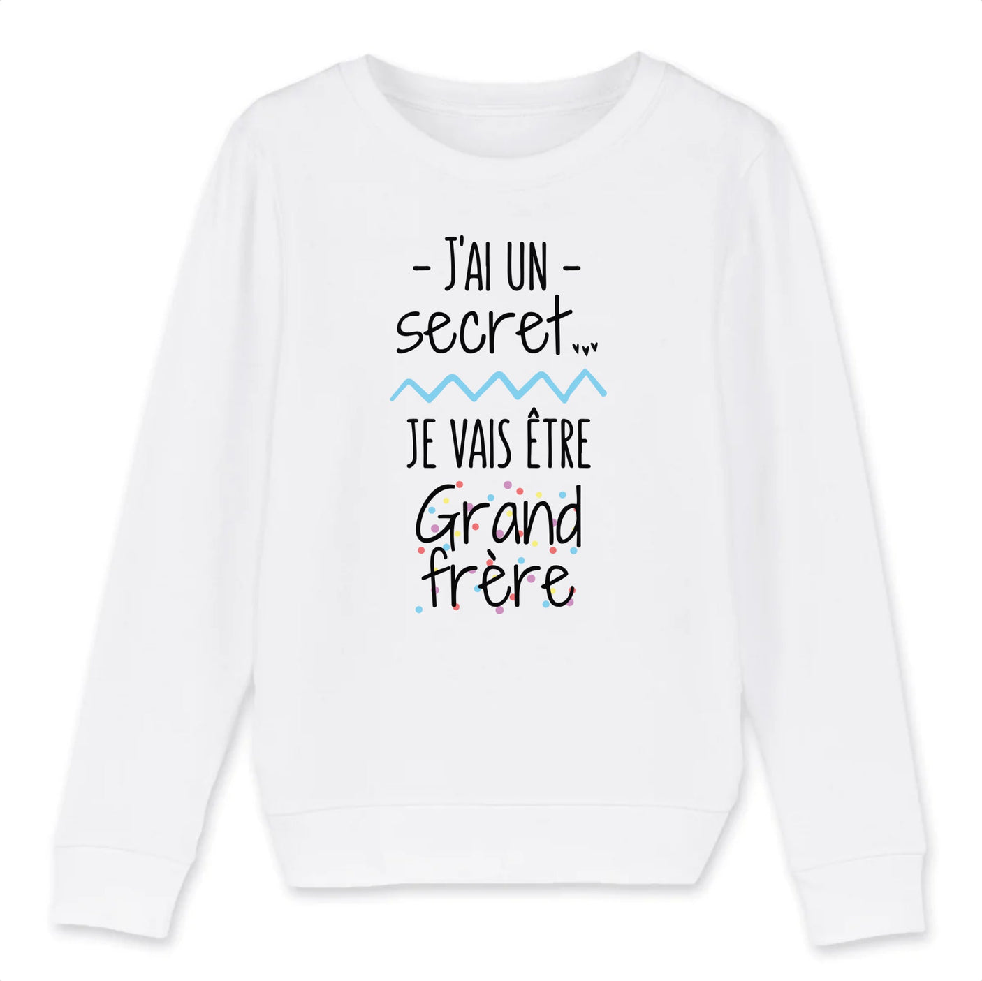 Sweat Enfant Je vais être grand frère