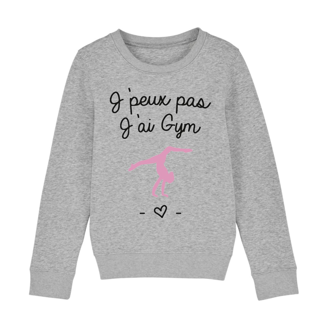 Sweat Enfant J'peux pas j'ai gym