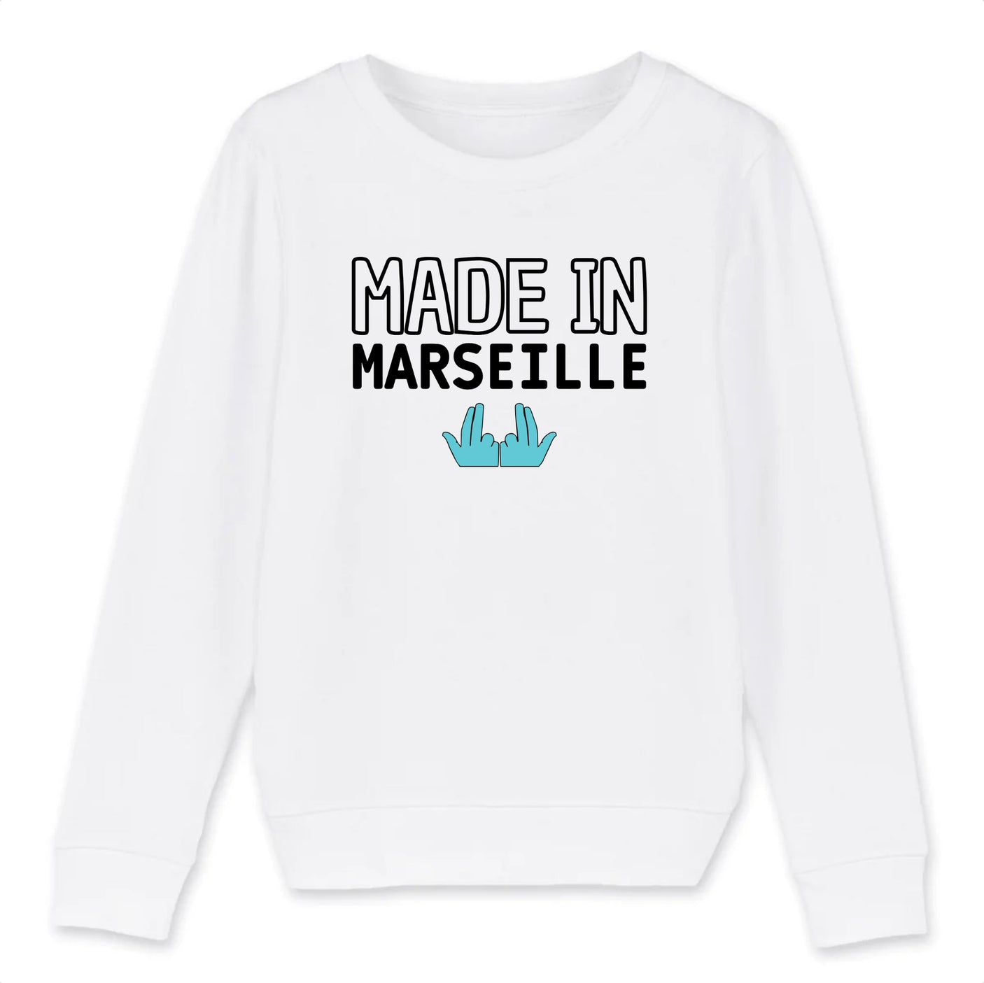 Sweat Enfant Made in Marseille