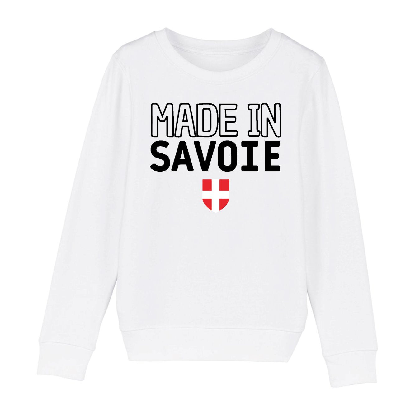 Sweat Enfant Made in Savoie