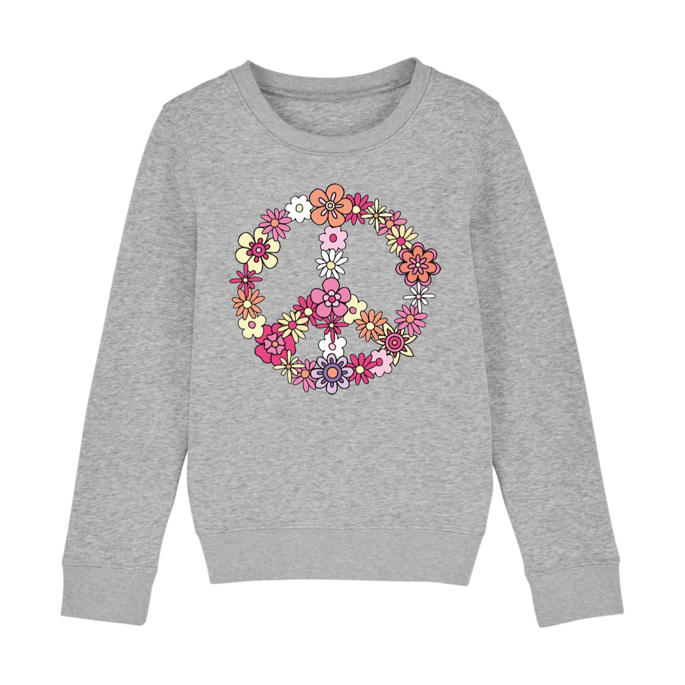 Sweat Enfant Peace and Love