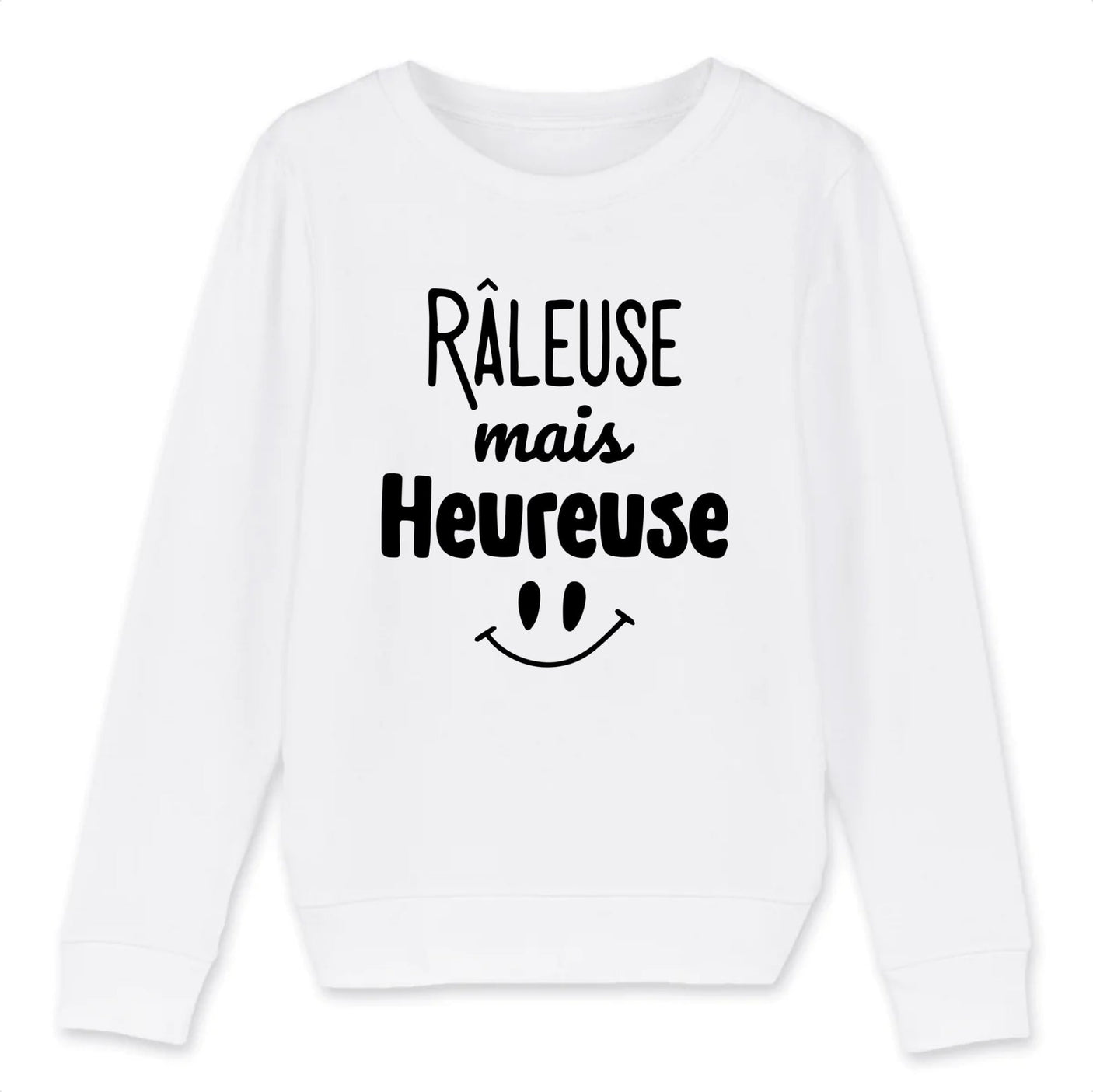 Sweat Enfant Râleuse mais heureuse