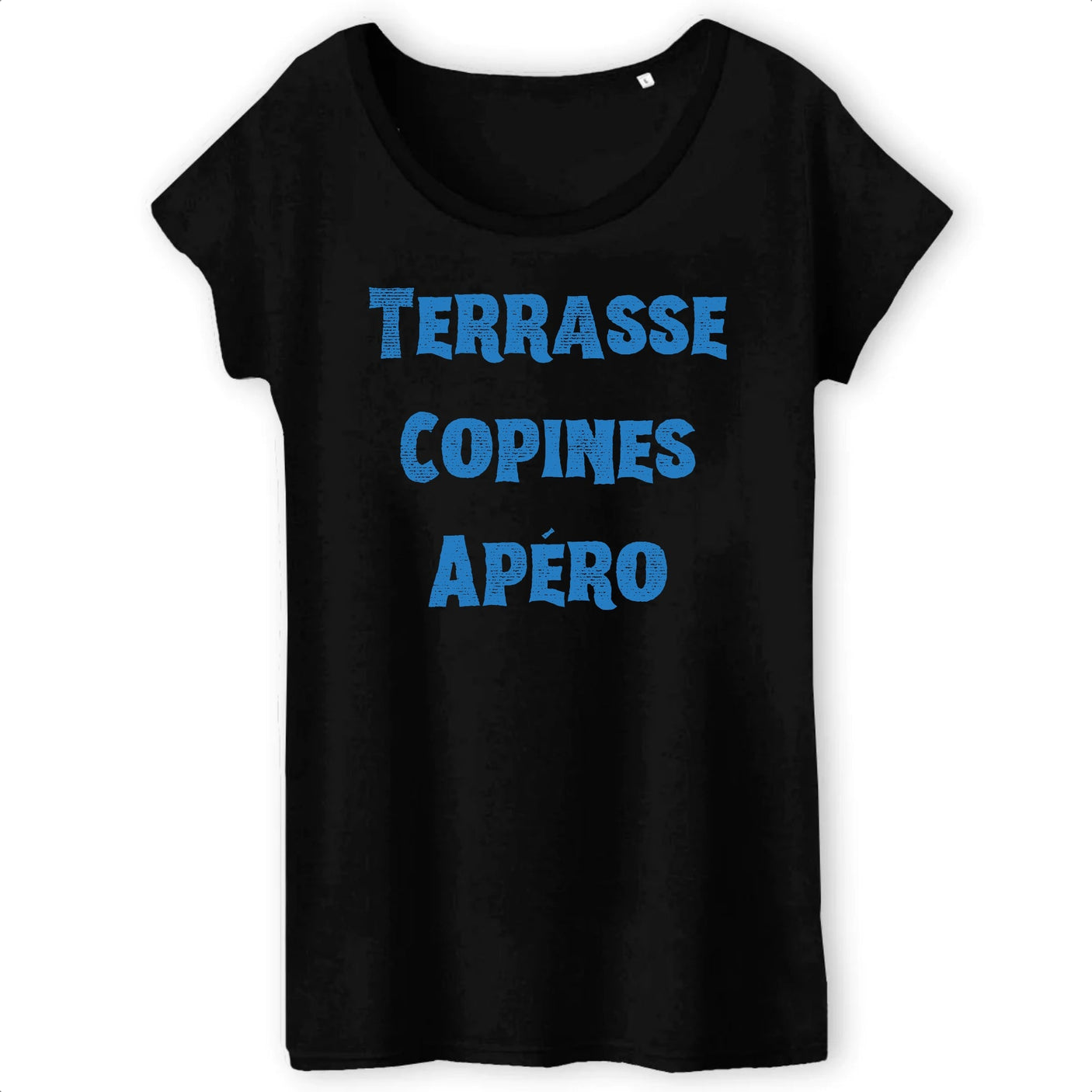 T-Shirt Femme Terrasse copines apéro