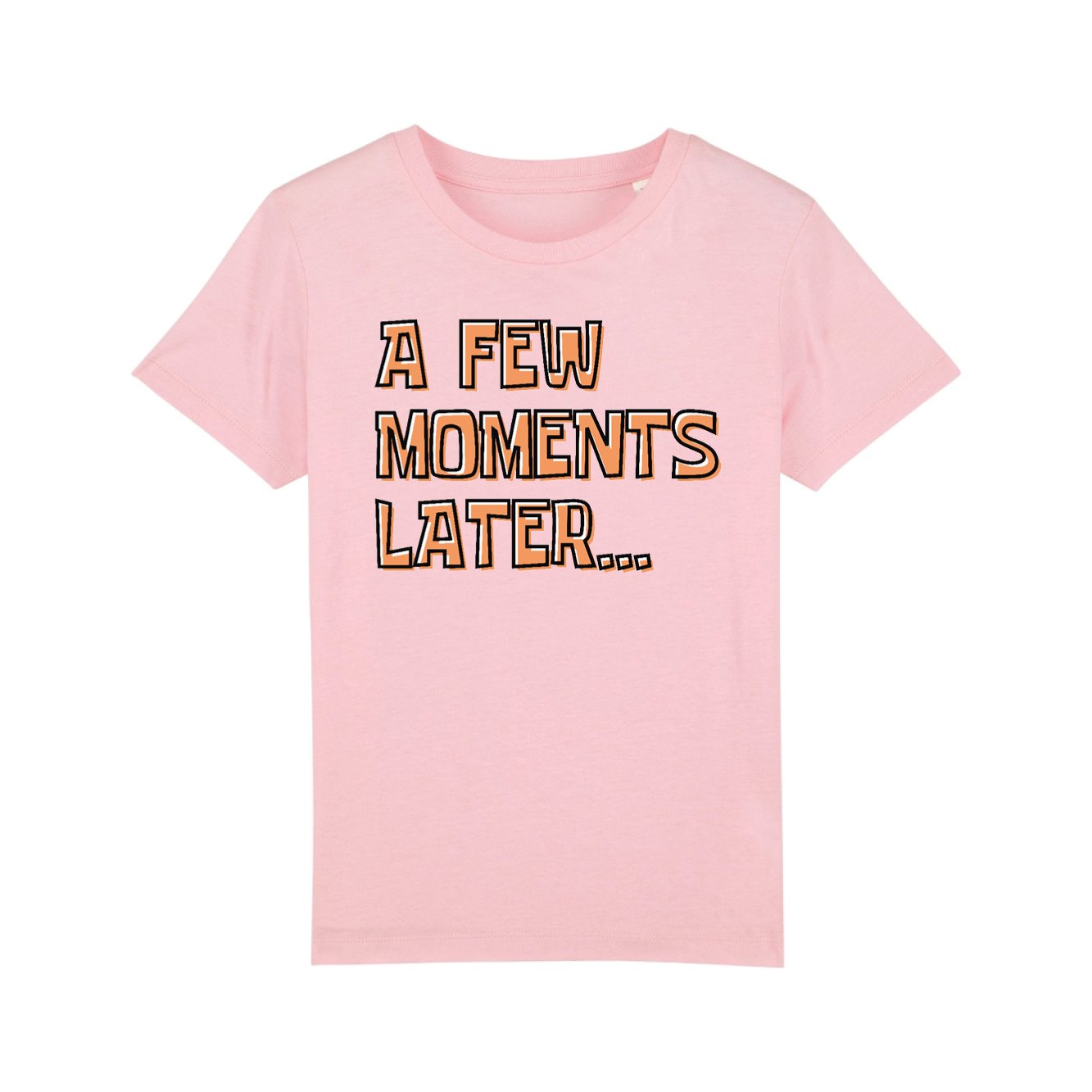 T-Shirt Enfant A few moments later
