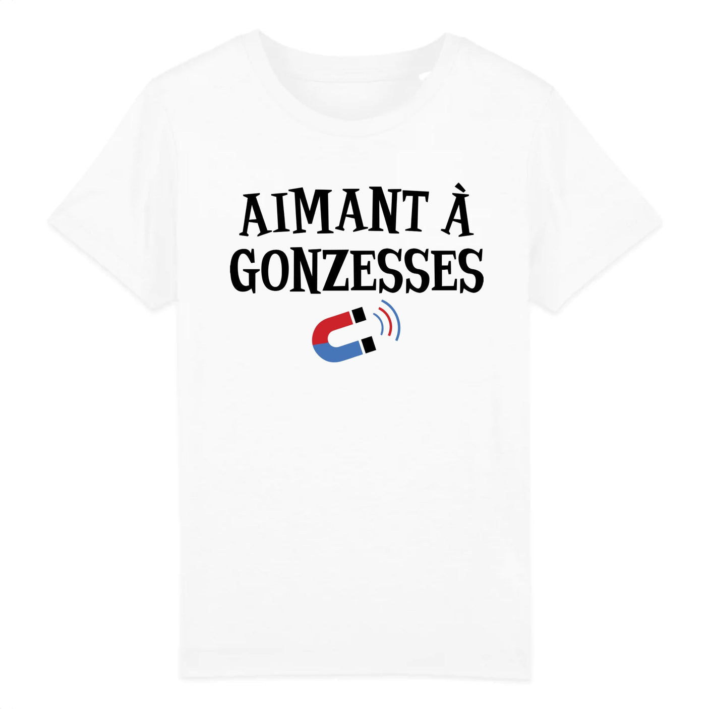 T-Shirt Enfant Aimant à gonzesses