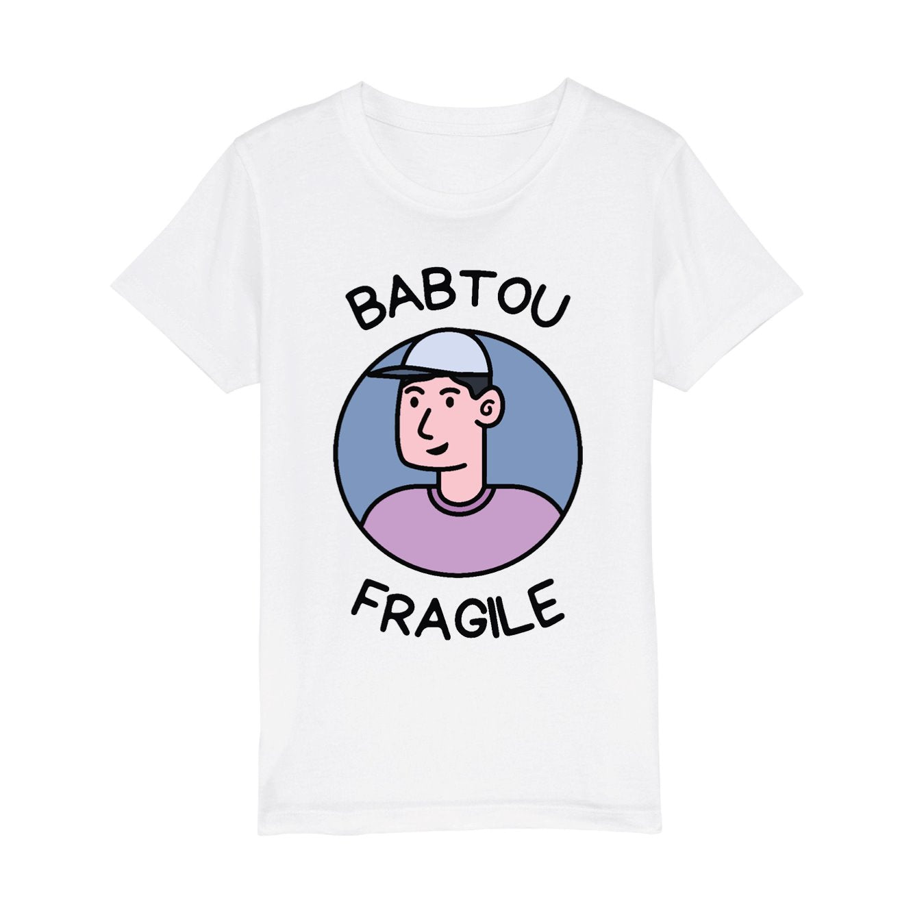 T-Shirt Enfant Babtou fragile