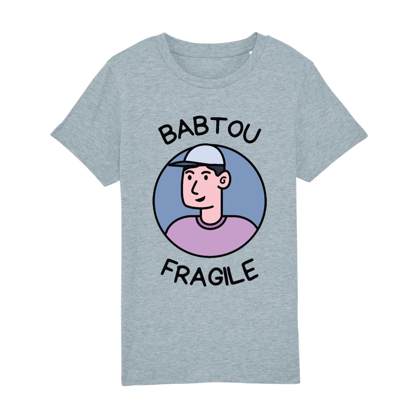 T-Shirt Enfant Babtou fragile
