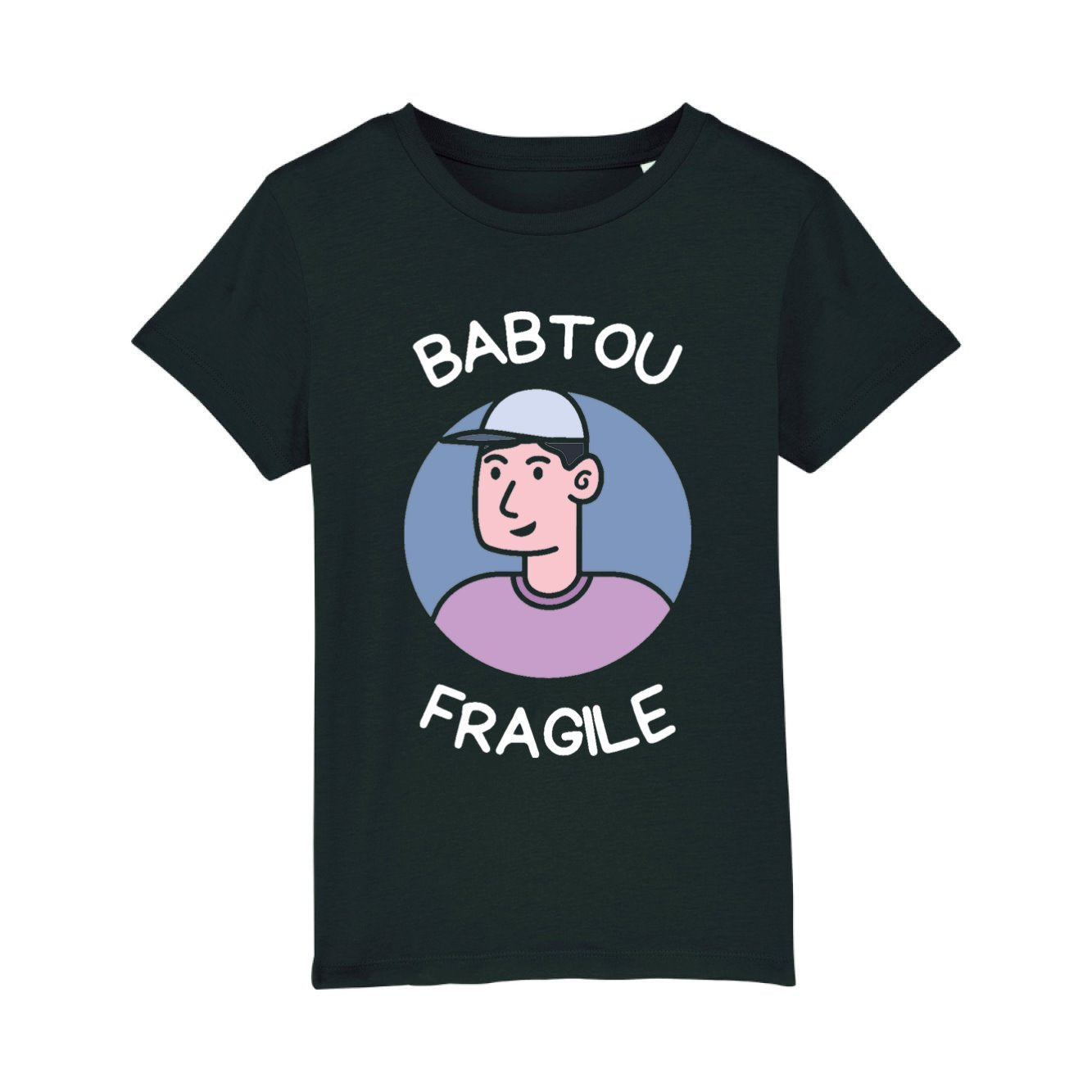 T-Shirt Enfant Babtou fragile