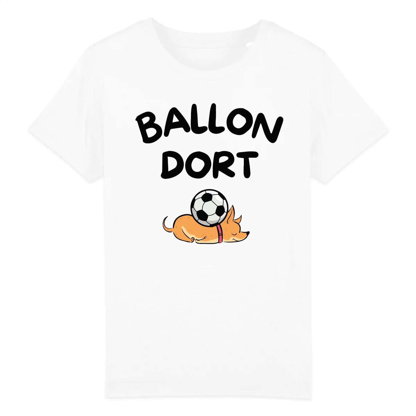 T-Shirt Enfant Ballon dort
