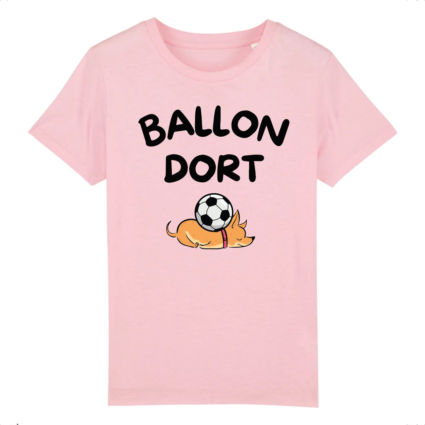 T-Shirt Enfant Ballon dort