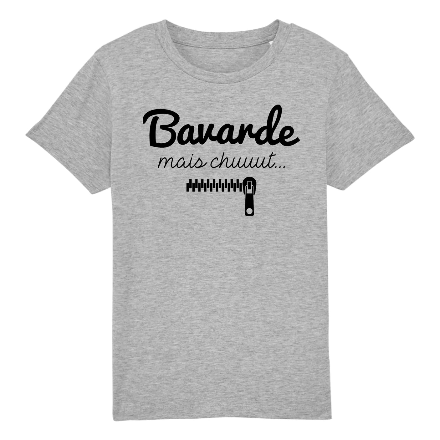 T-Shirt Enfant Bavarde mais chut