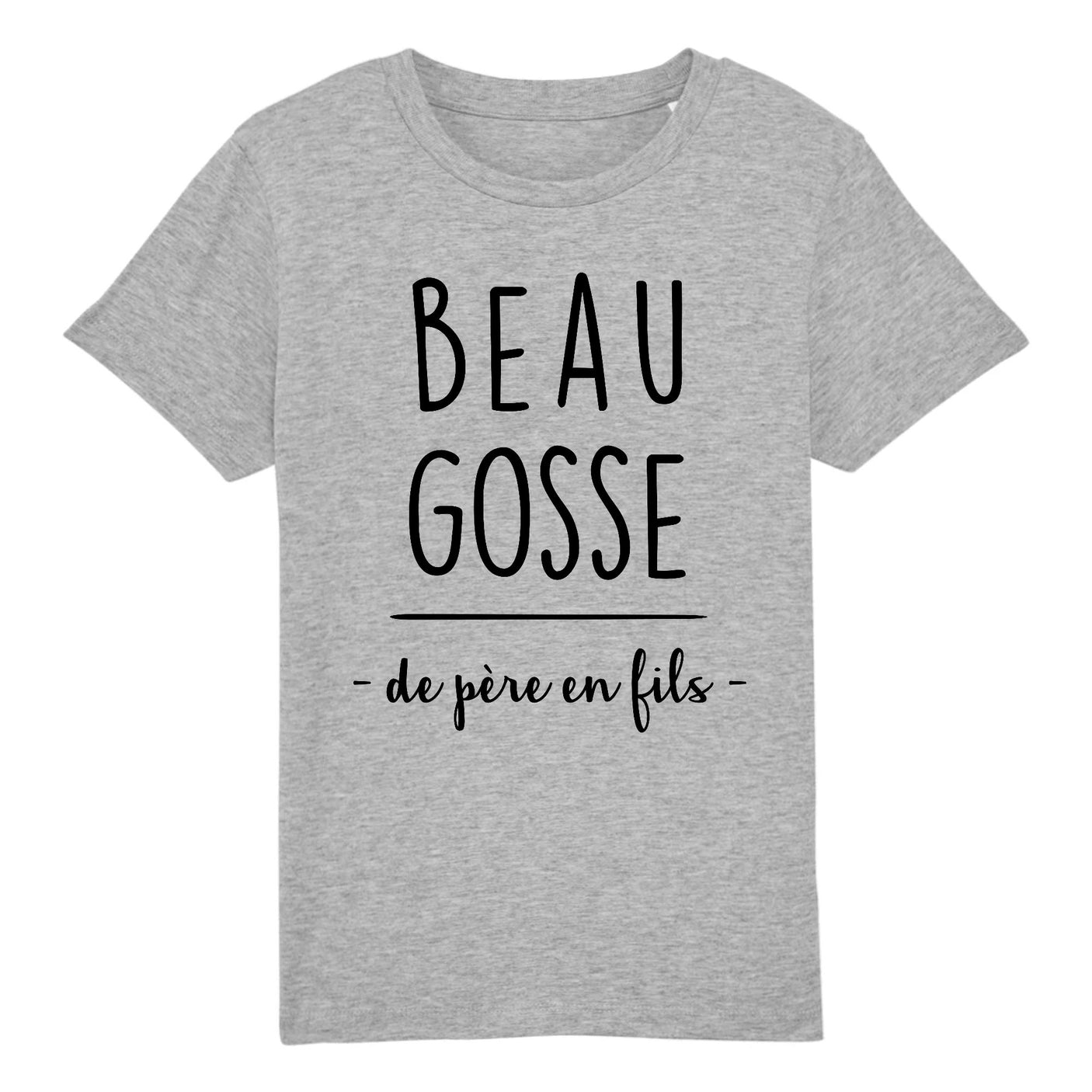T-Shirt Enfant Beau gosse de père en fils