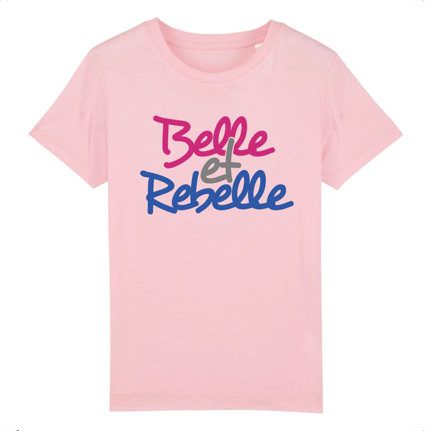 T-Shirt Enfant Belle et rebelle