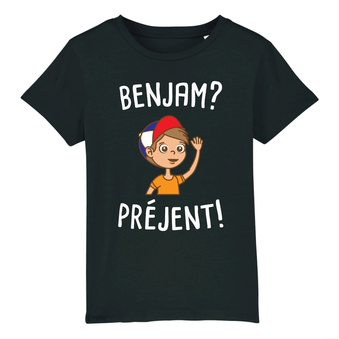 T-Shirt Enfant Benjam prejent
