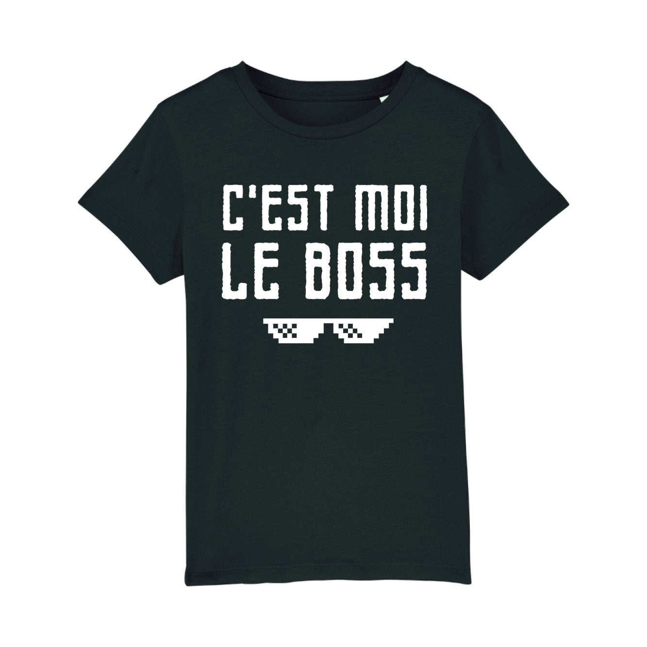T-Shirt Enfant C'est moi le boss