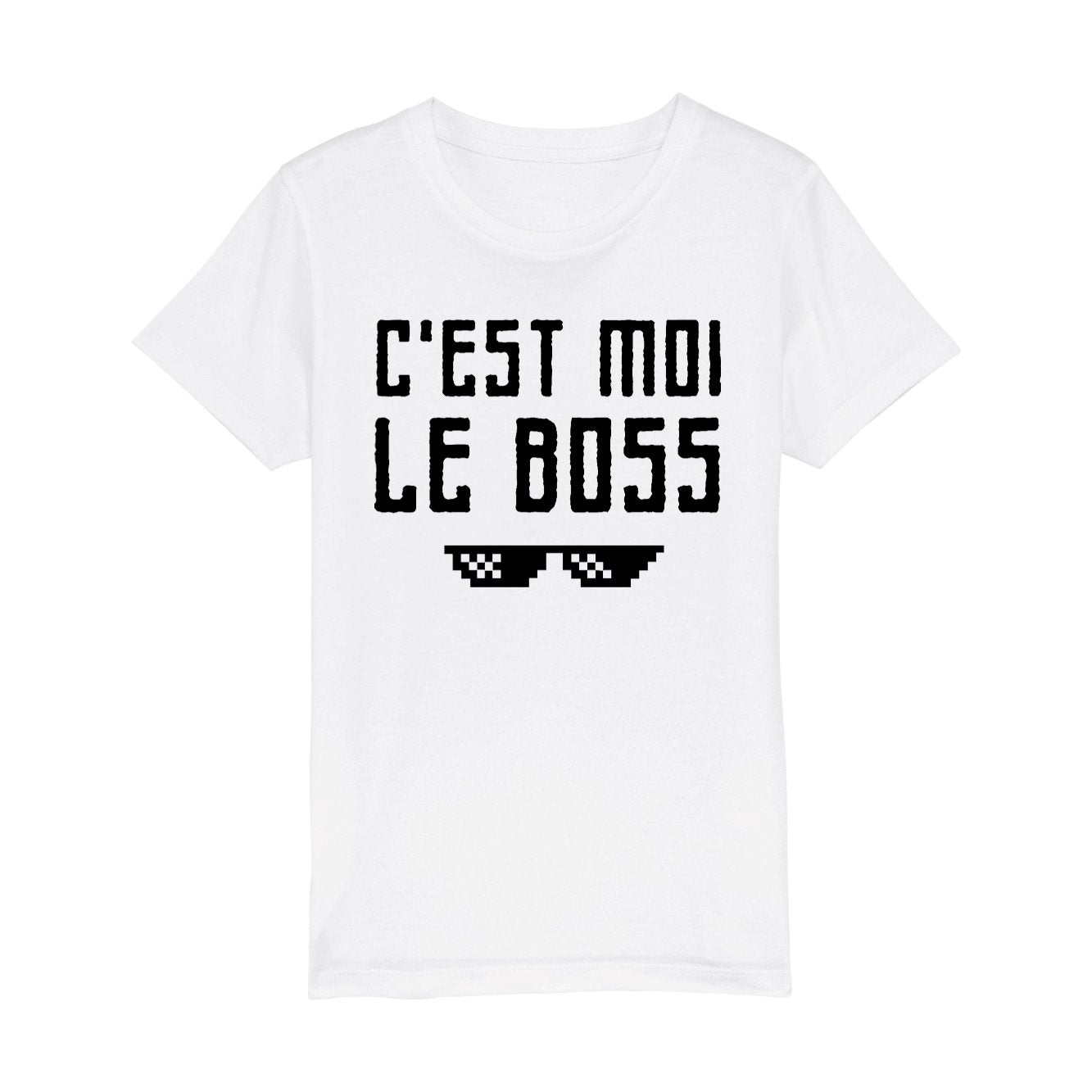 T-Shirt Enfant C'est moi le boss