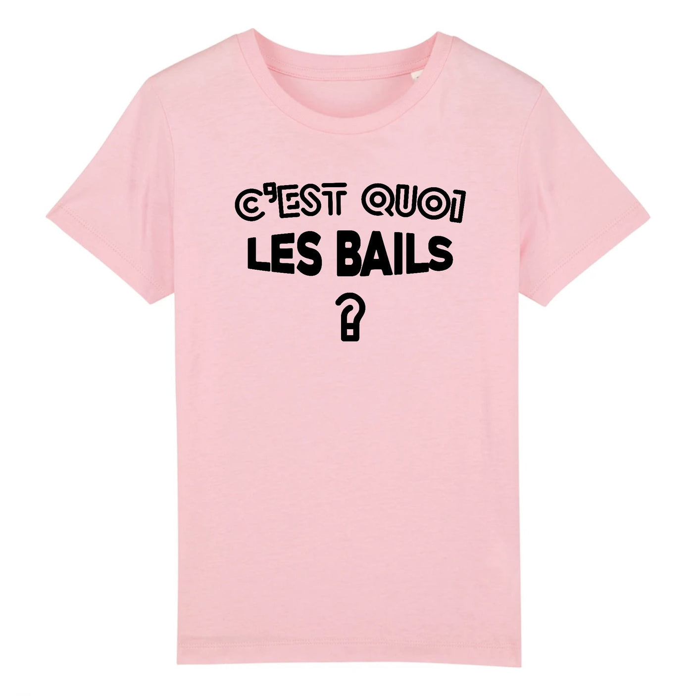 T-Shirt Enfant C'est quoi les bails