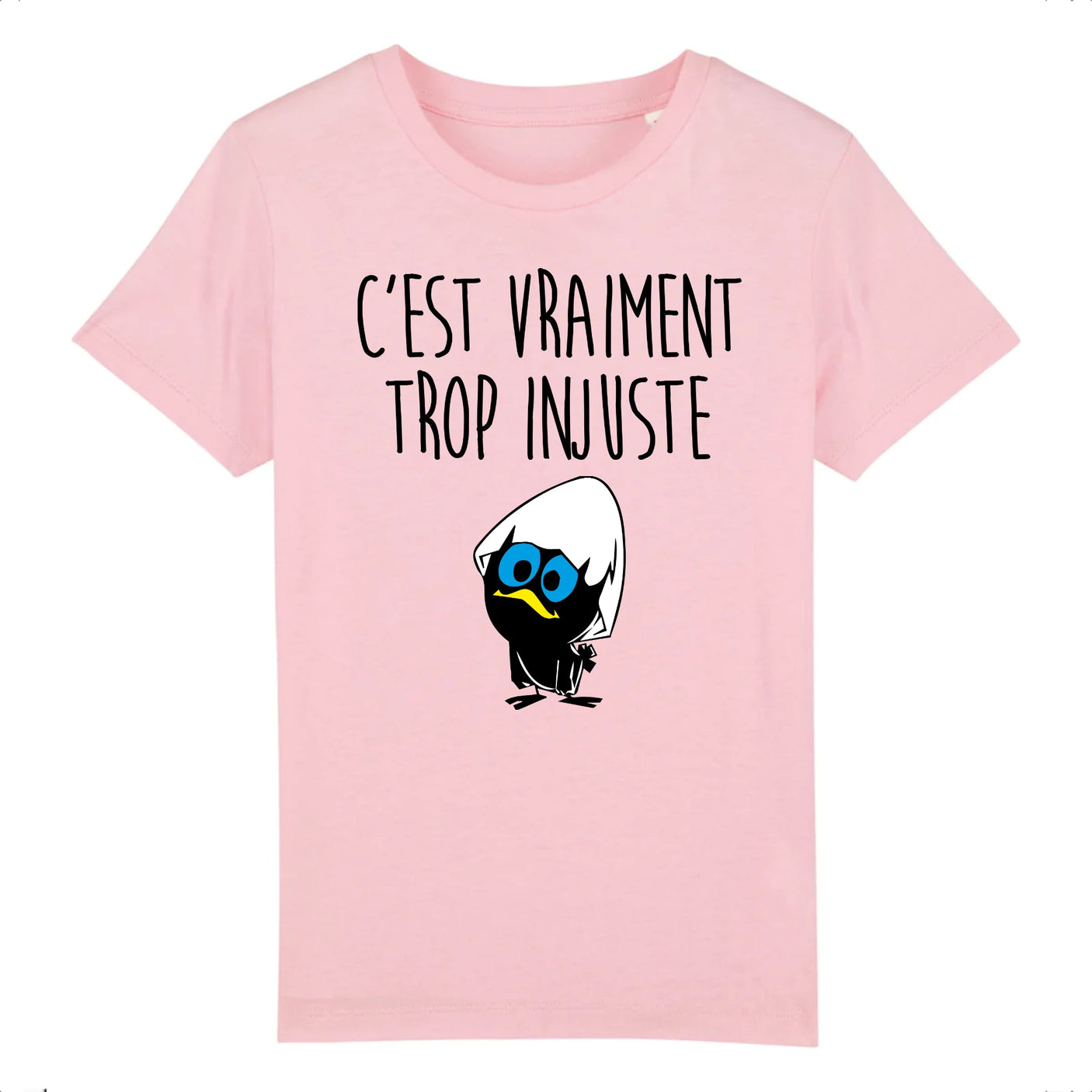 T-Shirt Enfant C'est vraiment trop injuste