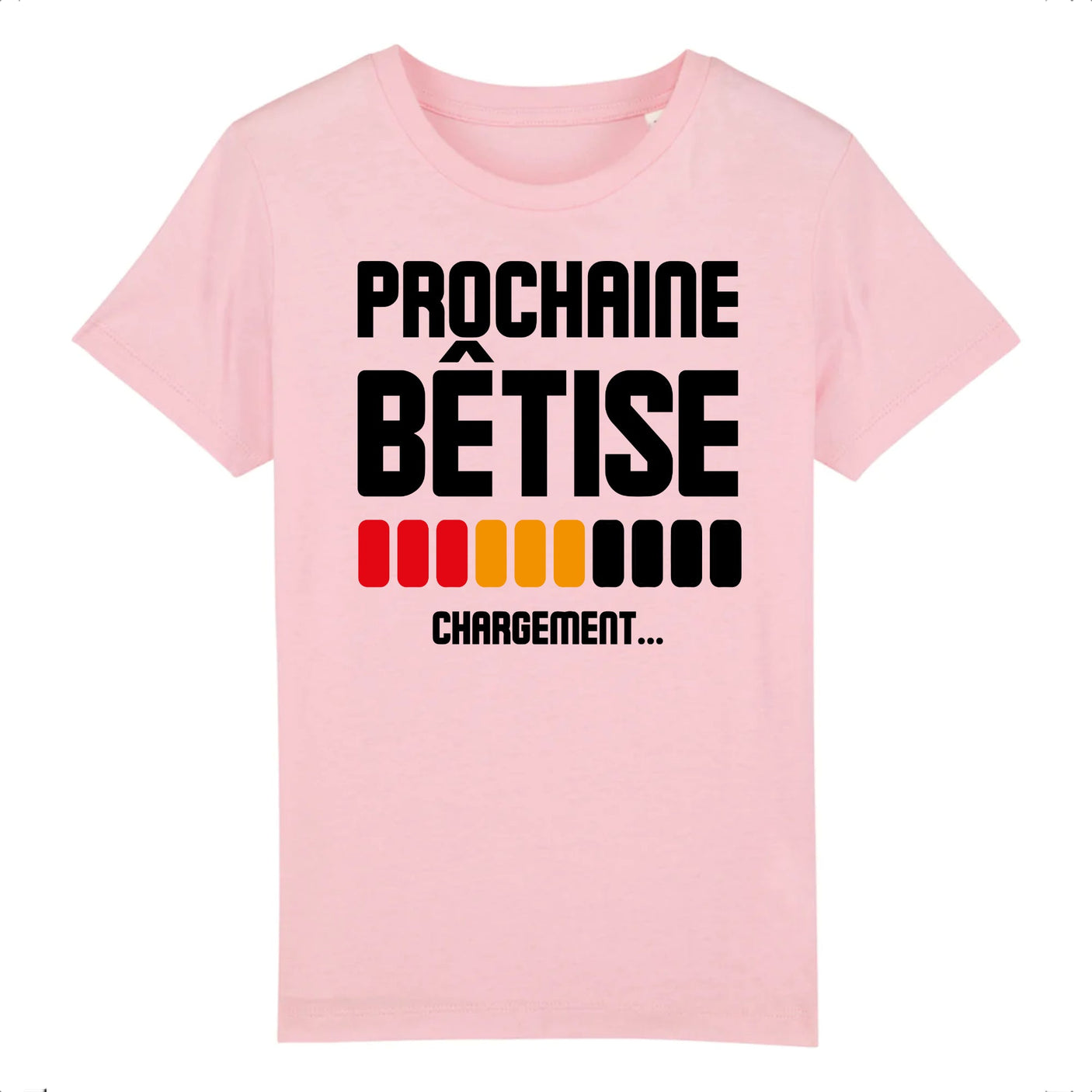 T-Shirt Enfant Chargement prochaine bêtise