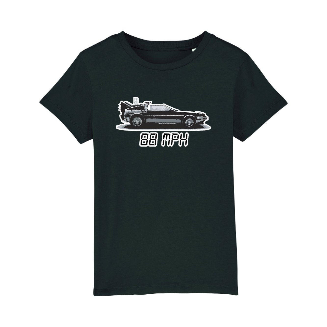 T-Shirt Enfant Delorean 88 MPH