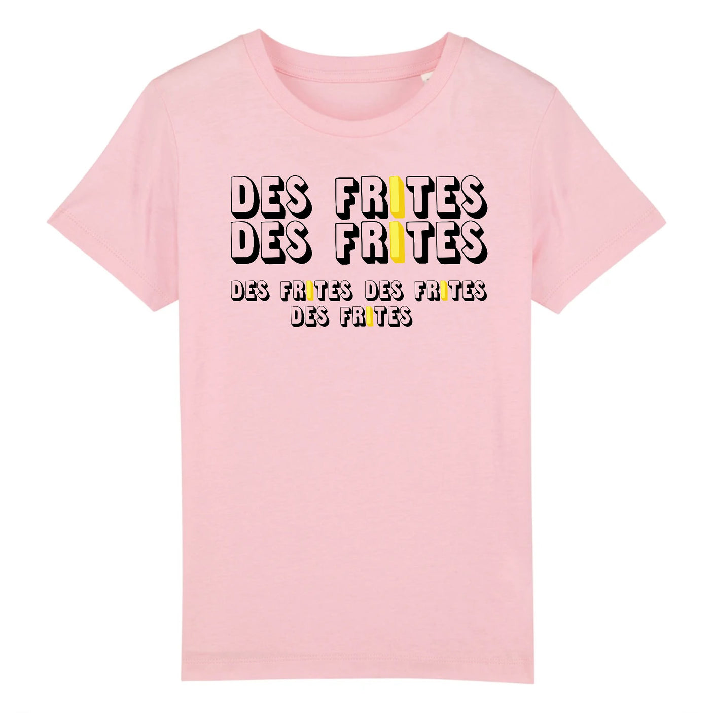 T-Shirt Enfant Des frites des frites