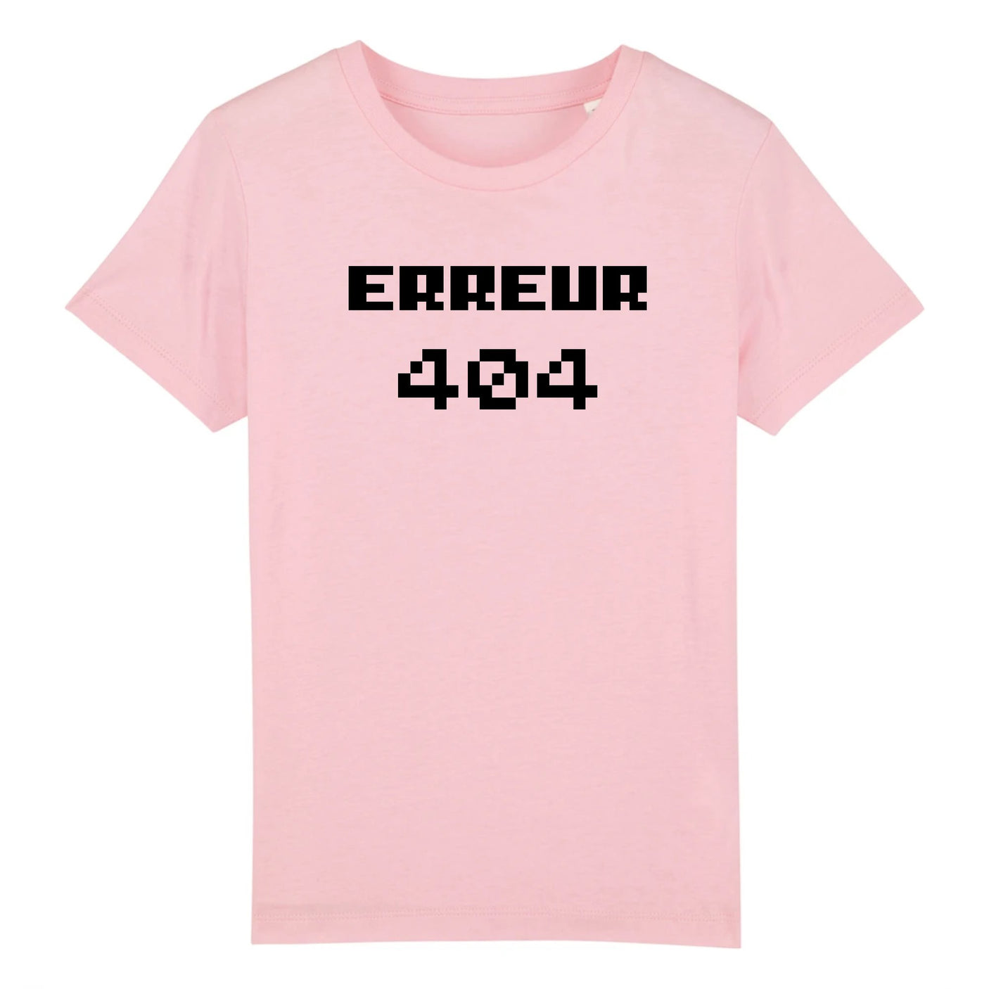 T-Shirt Enfant Erreur 404
