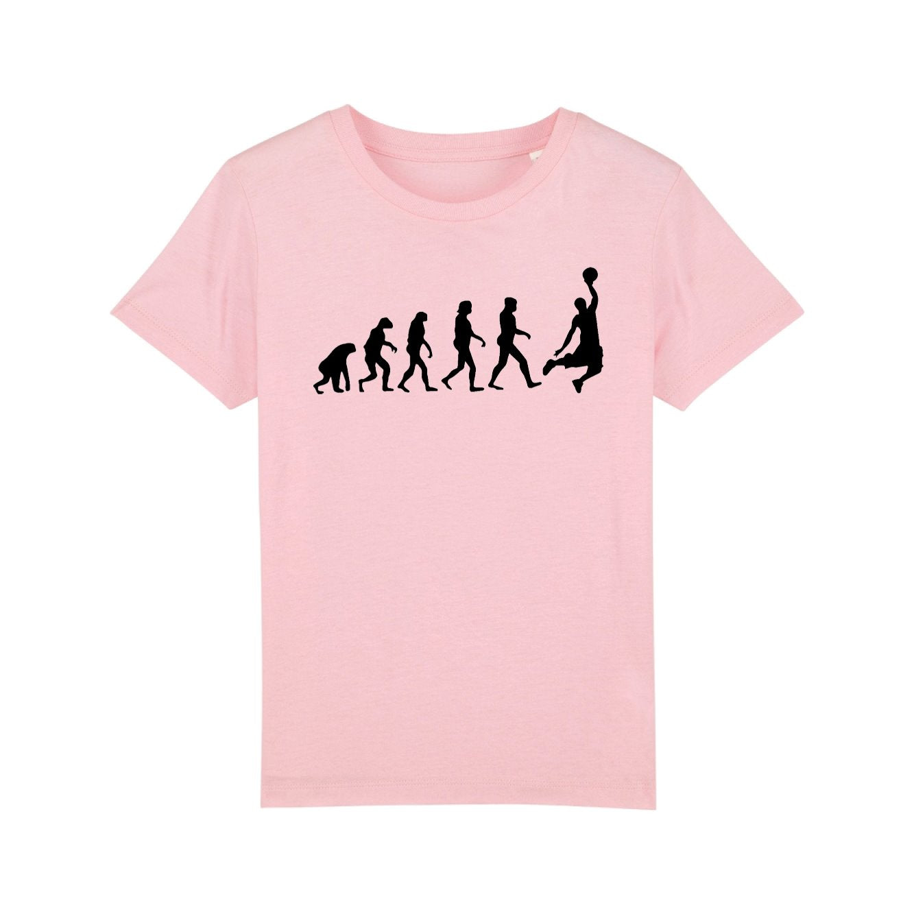 T-Shirt Enfant Évolution basket