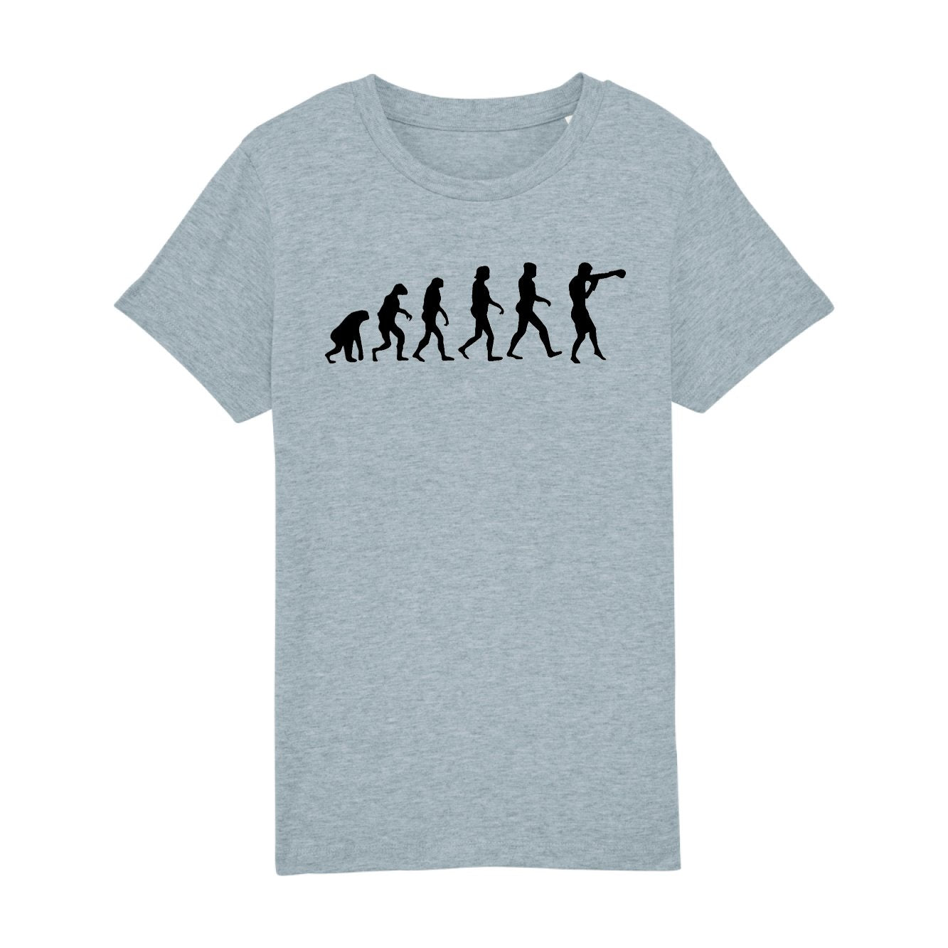 T-Shirt Enfant Évolution boxe