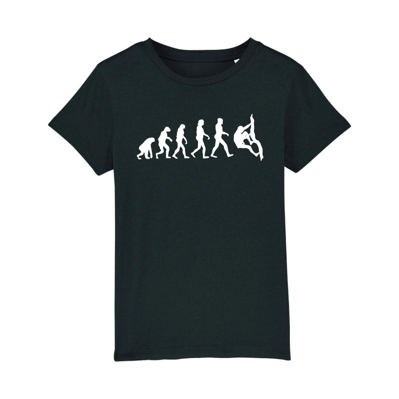 T-Shirt Enfant Évolution escalade