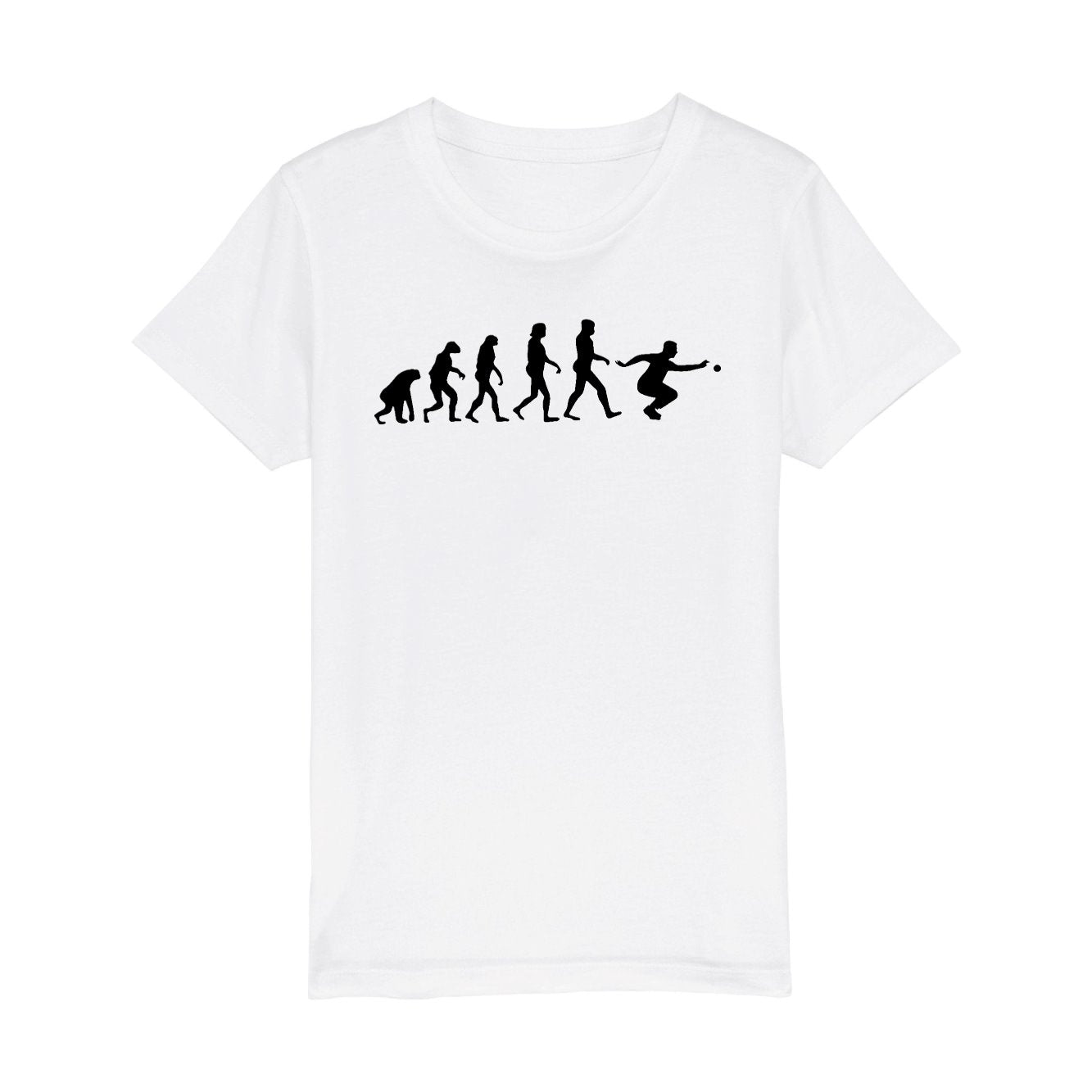 T-Shirt Enfant Évolution pétanque
