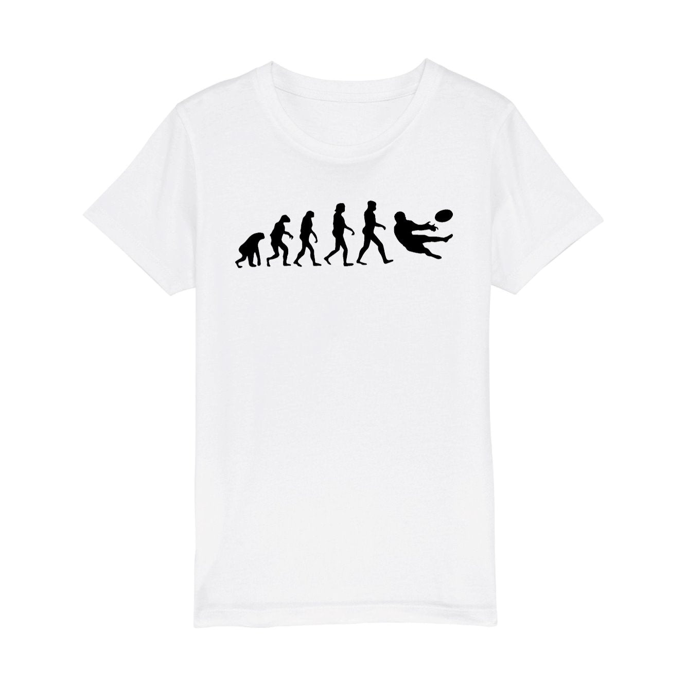 T-Shirt Enfant Évolution rugby